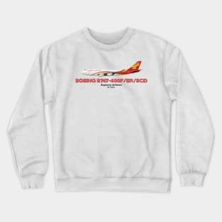 Boeing B747-400F/ER/SCD - Suparna Airlines Crewneck Sweatshirt